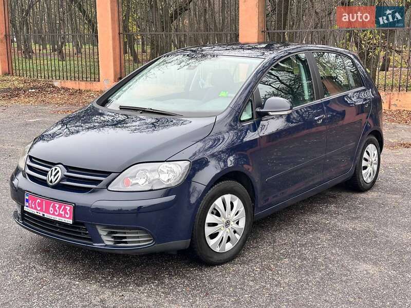 Хэтчбек Volkswagen Golf Plus 2006 в Кропивницком