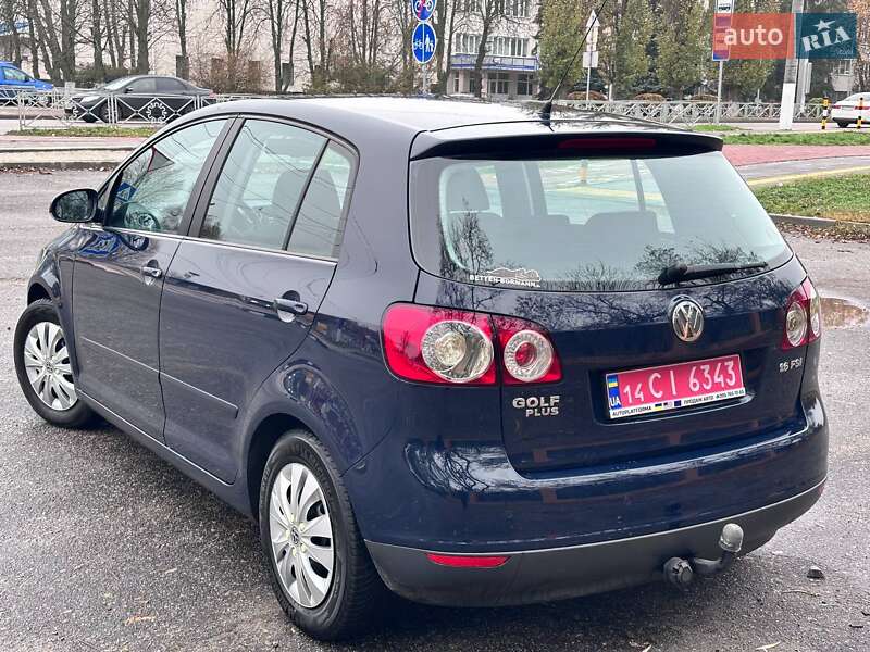 Хэтчбек Volkswagen Golf Plus 2006 в Кропивницком