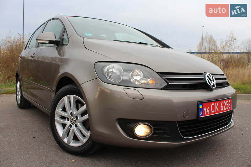 Хэтчбек Volkswagen Golf Plus 2010 в Трускавце