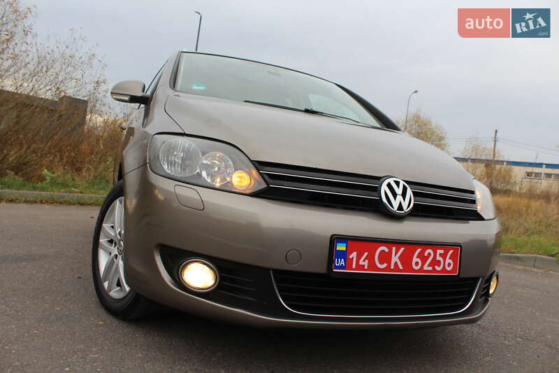 Хэтчбек Volkswagen Golf Plus 2010 в Трускавце