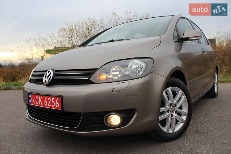 Хэтчбек Volkswagen Golf Plus 2010 в Трускавце