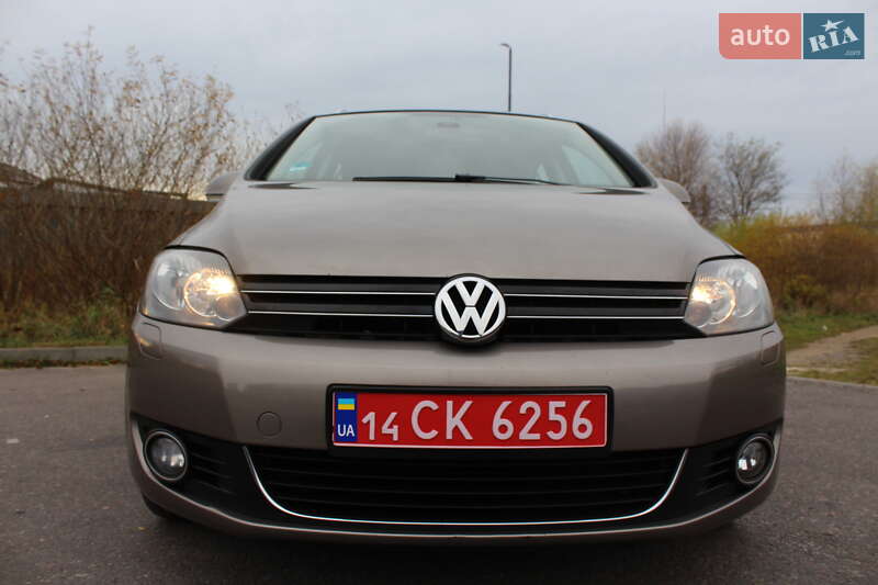 Хэтчбек Volkswagen Golf Plus 2010 в Трускавце