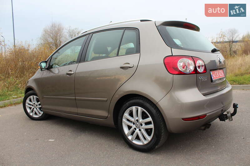 Хэтчбек Volkswagen Golf Plus 2010 в Трускавце