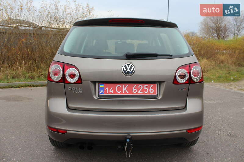 Хэтчбек Volkswagen Golf Plus 2010 в Трускавце