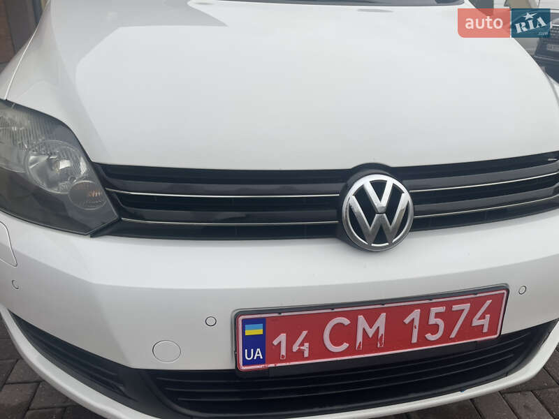 Хэтчбек Volkswagen Golf Plus 2010 в Виноградове