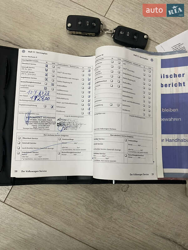 Хэтчбек Volkswagen Golf Plus 2010 в Виноградове