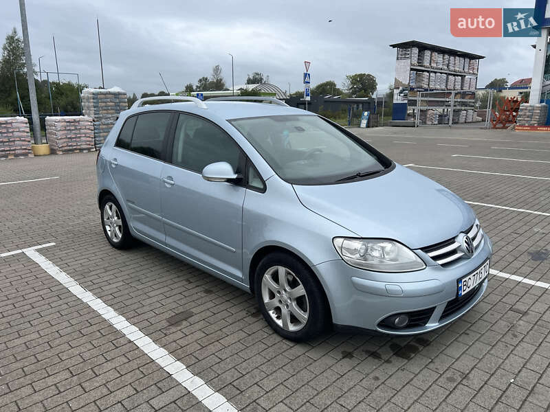 Хетчбек Volkswagen Golf Plus 2008 в Дрогобичі