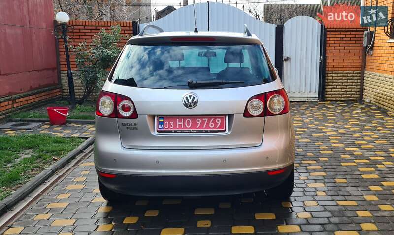 Хэтчбек Volkswagen Golf Plus 2008 в Черкассах