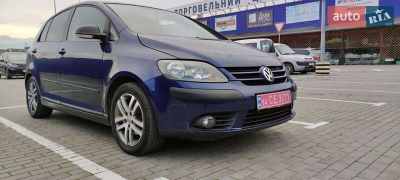 Volkswagen Golf Plus 2007 Volkswagen Golf Plus 2007