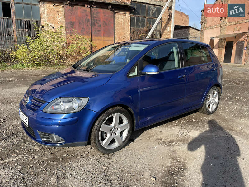 Хэтчбек Volkswagen Golf Plus 2005 в Коломые фото 7 Хэтчбек Volkswagen Golf Plus 2005 в Коломые