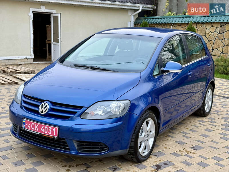 Хетчбек Volkswagen Golf Plus 2006 в Могилів-Подільському