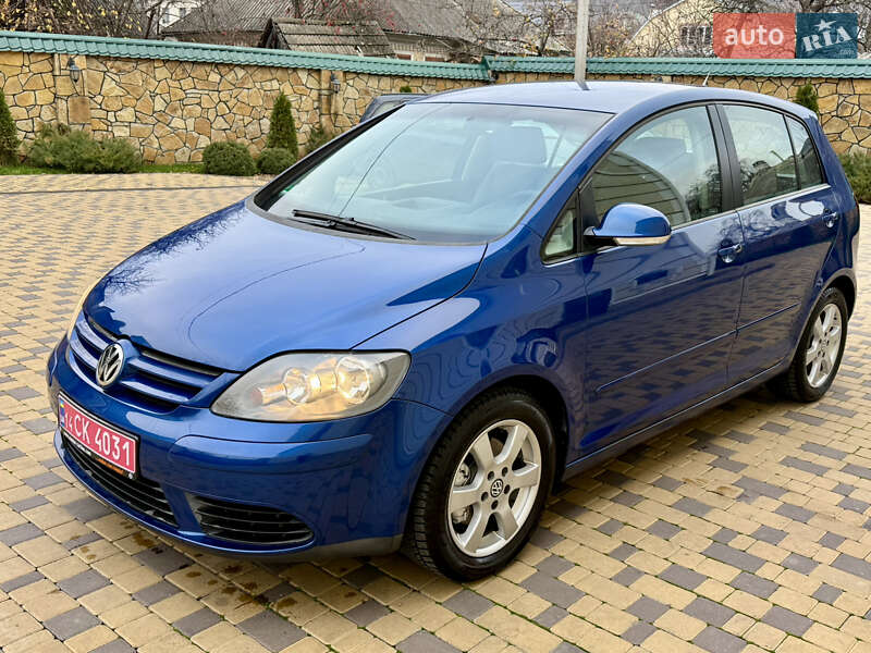 Хетчбек Volkswagen Golf Plus 2006 в Могилів-Подільському