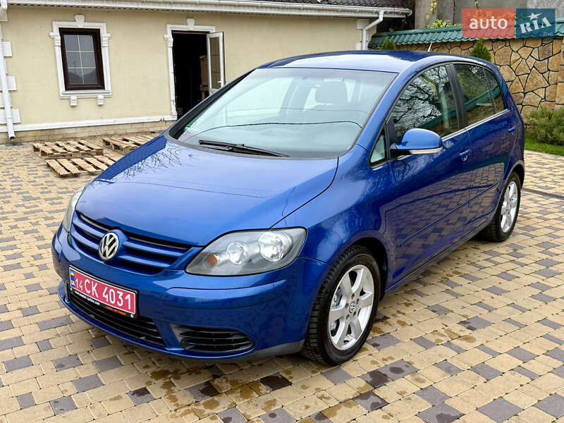 Хетчбек Volkswagen Golf Plus 2006 в Могилів-Подільському