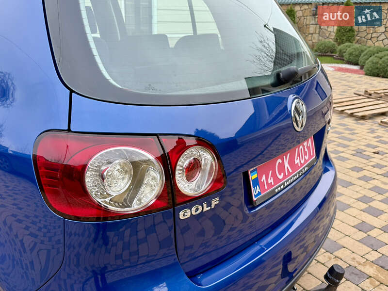 Хетчбек Volkswagen Golf Plus 2006 в Могилів-Подільському