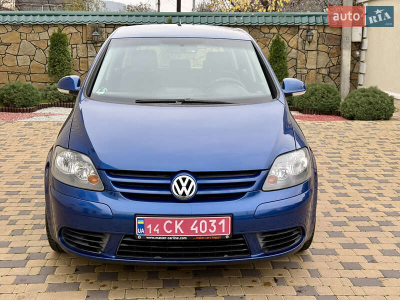 Хетчбек Volkswagen Golf Plus 2006 в Могилів-Подільському
