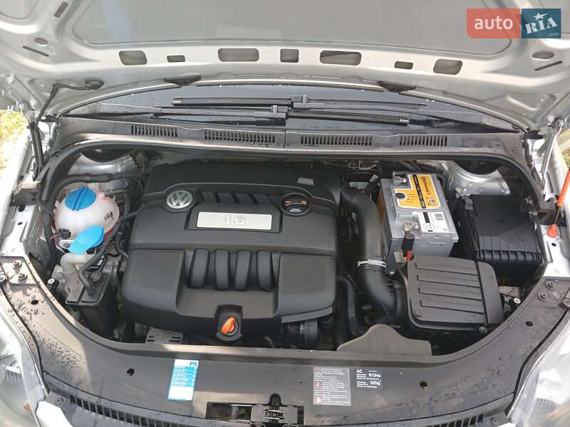 Хэтчбек Volkswagen Golf Plus 2008 в Надворной