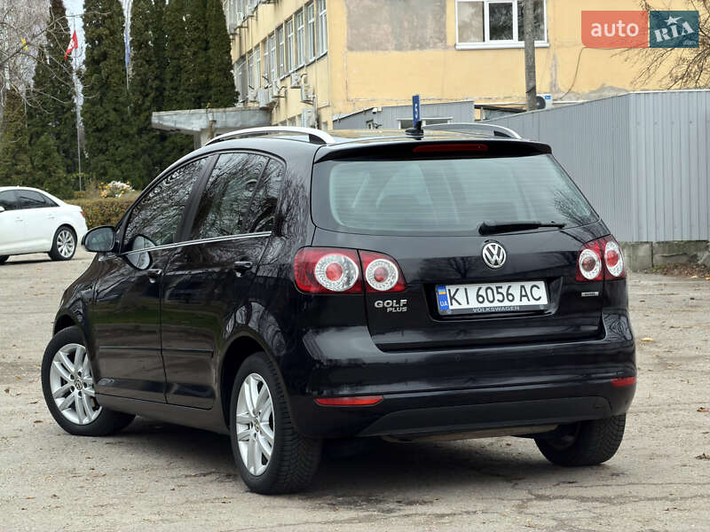 Хэтчбек Volkswagen Golf Plus 2010 в Белой Церкви фото 6 Хэтчбек Volkswagen Golf Plus 2010 в Белой Церкви