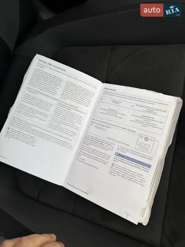 Хэтчбек Volkswagen Golf Plus 2010 в Белой Церкви документ 3 фото Хэтчбек Volkswagen Golf Plus 2010 в Белой Церкви документ