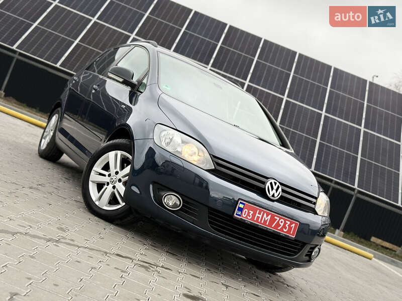 Volkswagen Golf Plus 2013 Volkswagen Golf Plus 2013