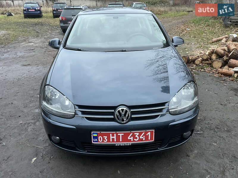 Хэтчбек Volkswagen Golf Plus 2010 в Луцке