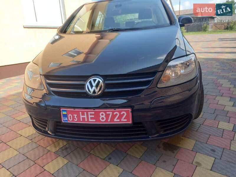 Хэтчбек Volkswagen Golf Plus 2006 в Сарнах фото 5 Хэтчбек Volkswagen Golf Plus 2006 в Сарнах