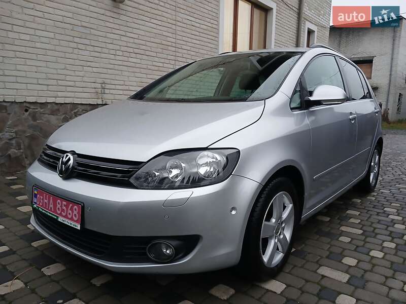 Хетчбек Volkswagen Golf Plus 2011 в Ходореві
