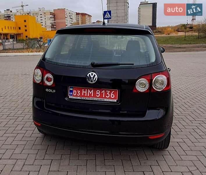 Хетчбек Volkswagen Golf Plus 2007 в Запоріжжі