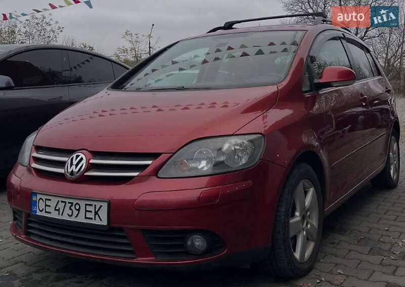 Хетчбек Volkswagen Golf Plus 2007 в Чернівцях