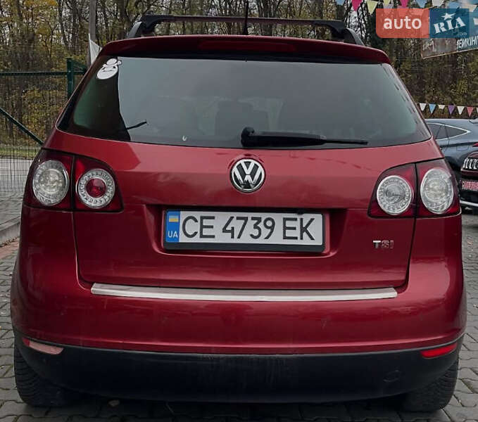 Хетчбек Volkswagen Golf Plus 2007 в Чернівцях