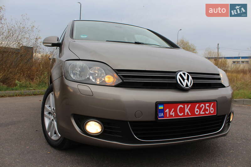 Хэтчбек Volkswagen Golf Plus 2010 в Дрогобыче
