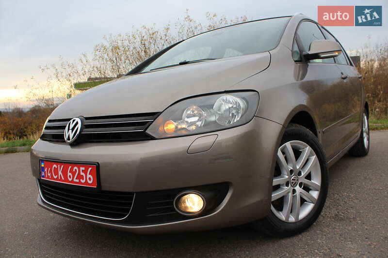 Хэтчбек Volkswagen Golf Plus 2010 в Дрогобыче