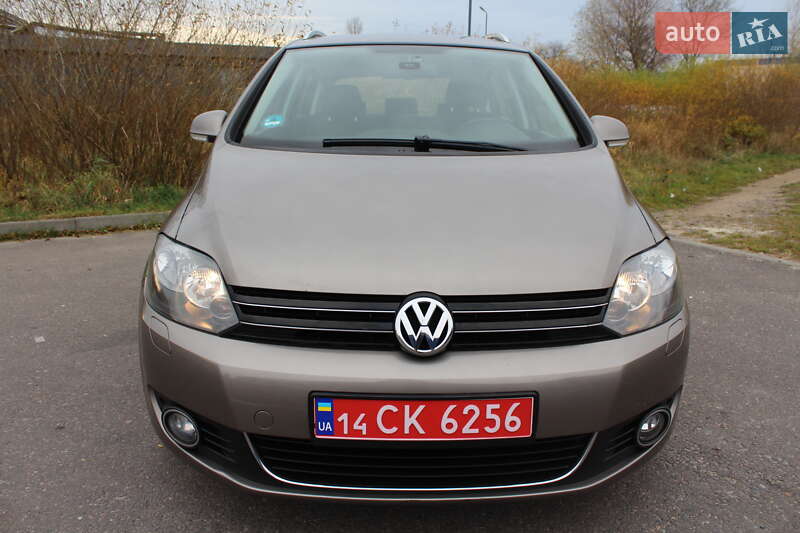 Хэтчбек Volkswagen Golf Plus 2010 в Дрогобыче
