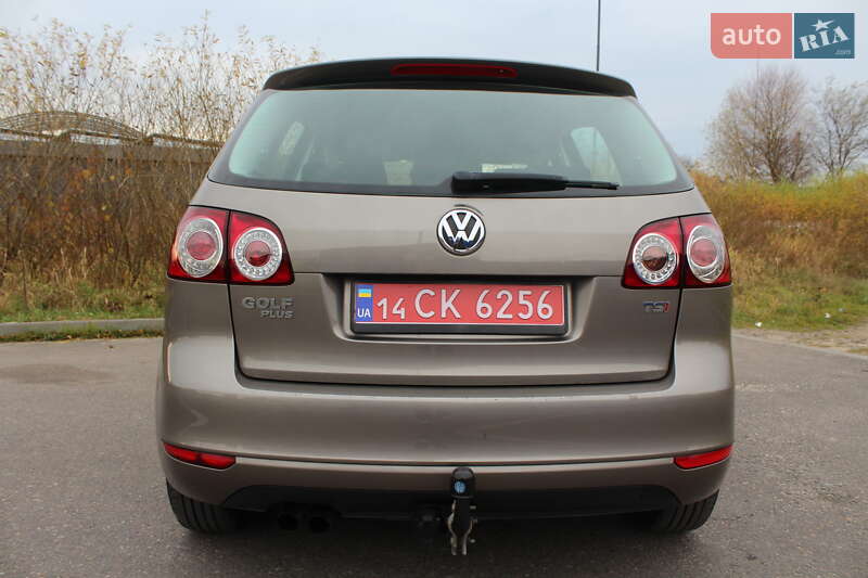 Хэтчбек Volkswagen Golf Plus 2010 в Дрогобыче