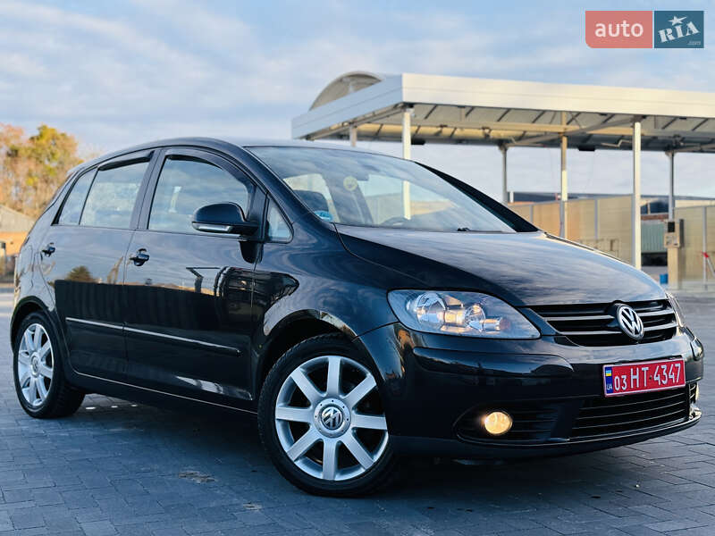 Хэтчбек Volkswagen Golf Plus 2006 в Лубнах