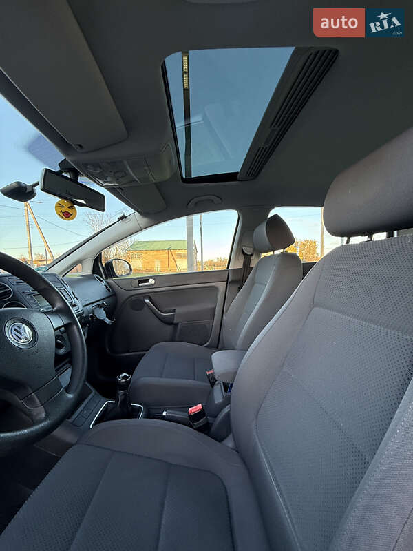 Хэтчбек Volkswagen Golf Plus 2006 в Лубнах