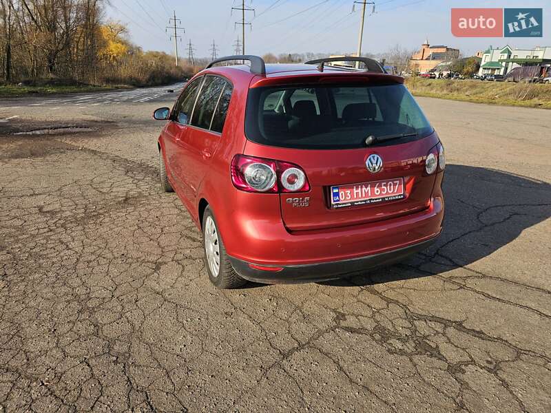 Хэтчбек Volkswagen Golf Plus 2009 в Полтаве фото 48 Хэтчбек Volkswagen Golf Plus 2009 в Полтаве