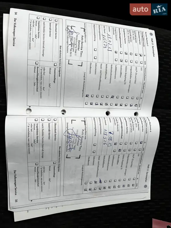 Хэтчбек Volkswagen Golf Plus 2010 в Красилове документ