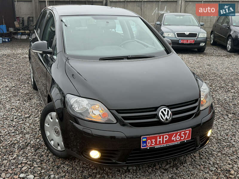 Хэтчбек Volkswagen Golf Plus 2007 в Лубнах фото 8 Хэтчбек Volkswagen Golf Plus 2007 в Лубнах