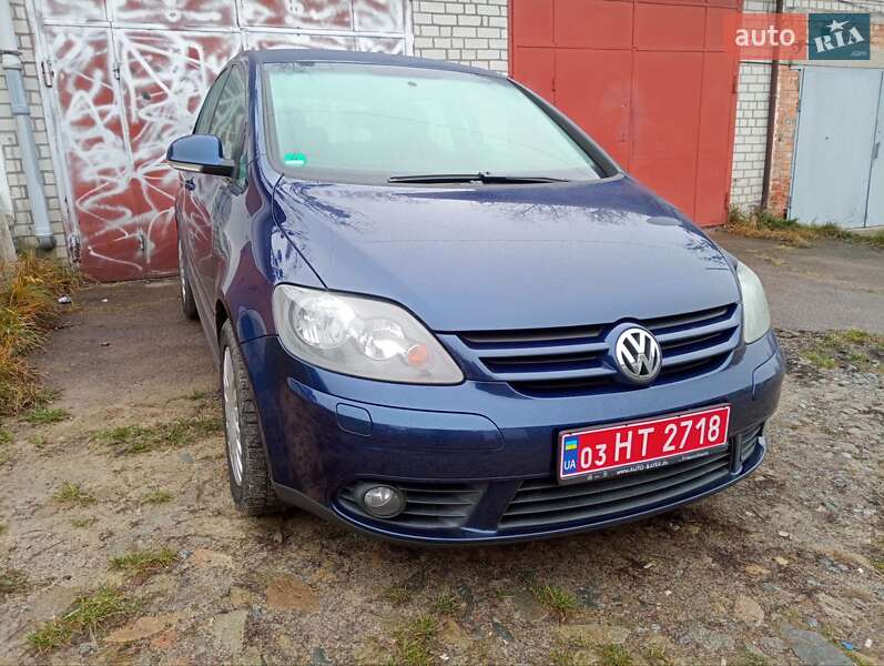 Хэтчбек Volkswagen Golf Plus 2007 в Житомире