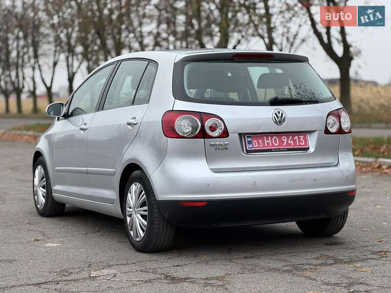 Хэтчбек Volkswagen Golf Plus 2007 в Прилуках
