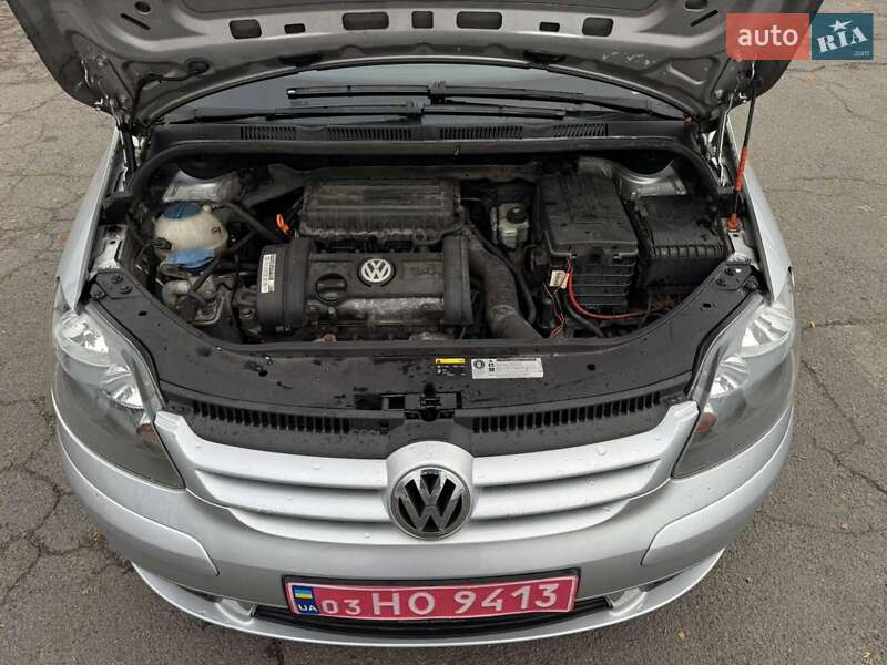 Хэтчбек Volkswagen Golf Plus 2007 в Прилуках