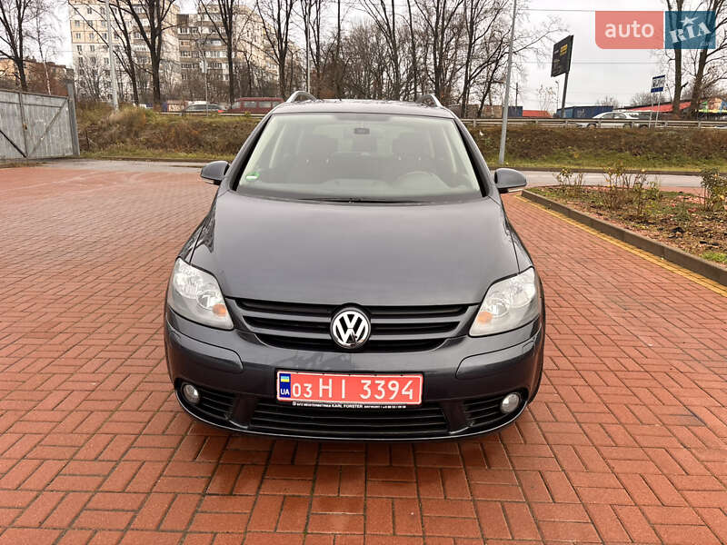 Volkswagen Golf Plus 2008