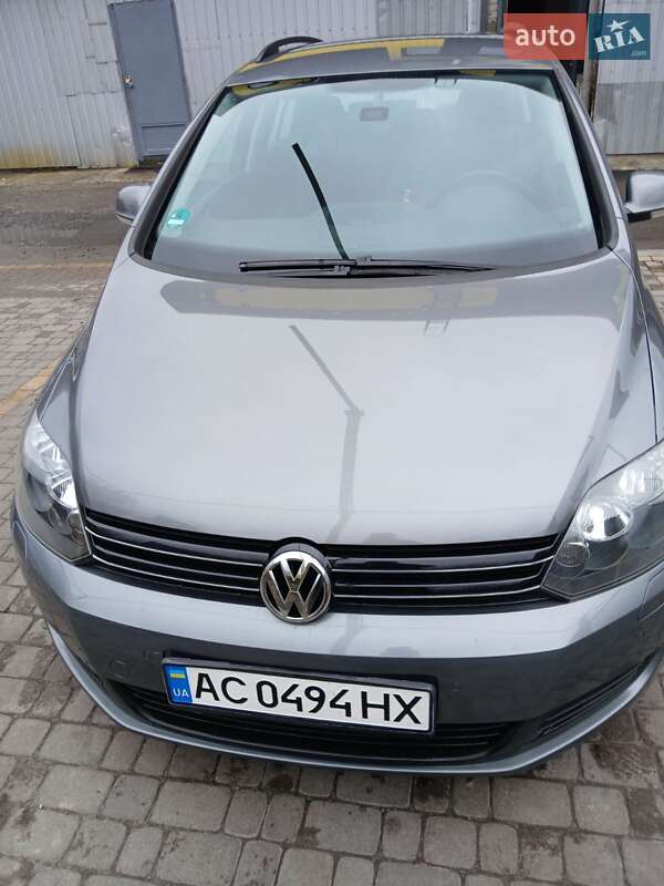 Хэтчбек Volkswagen Golf Plus 2009 в Белой Церкви