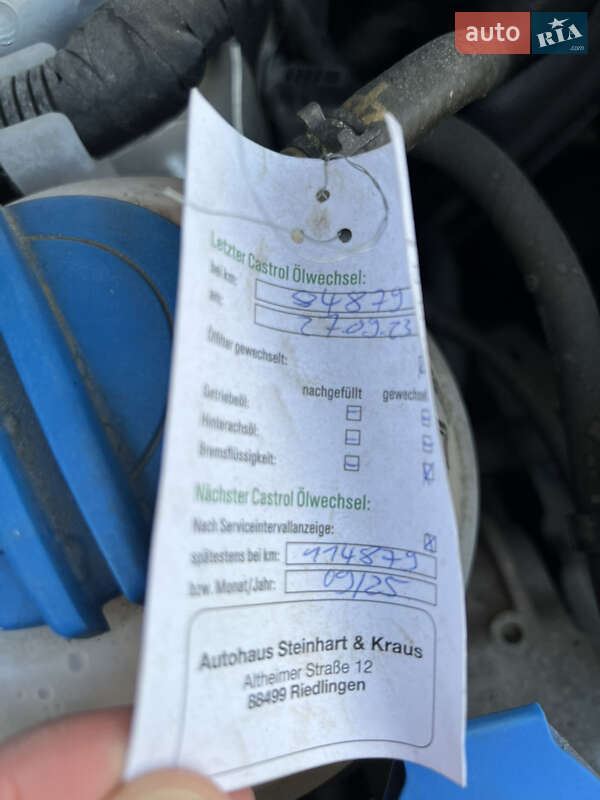 Хэтчбек Volkswagen Golf Plus 2008 в Луцке