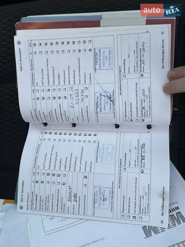 Хэтчбек Volkswagen Golf Plus 2009 в Полтаве документ 5 фото Хэтчбек Volkswagen Golf Plus 2009 в Полтаве документ