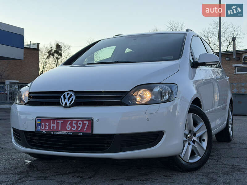 Хэтчбек Volkswagen Golf Plus 2010 в Лубнах
