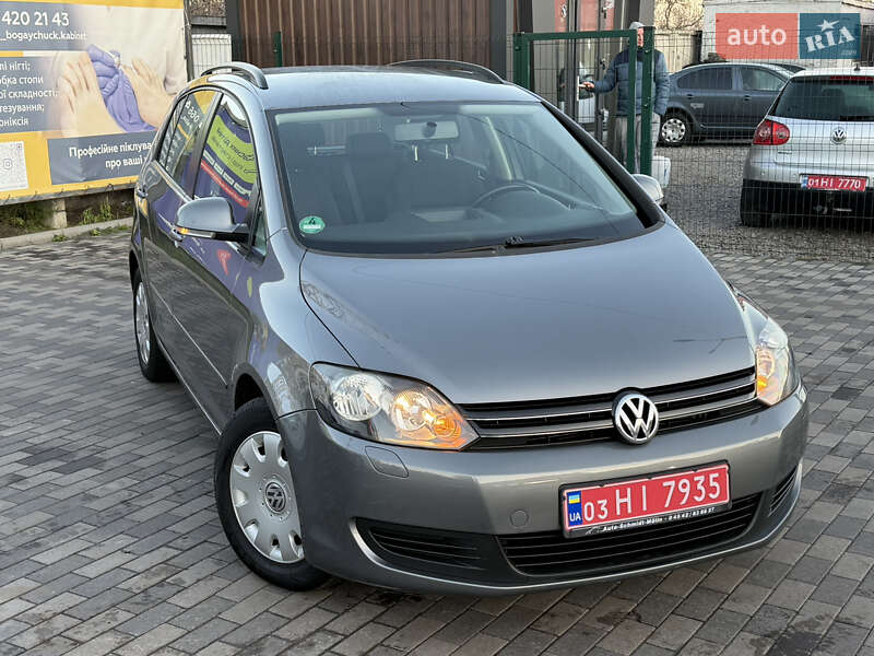 Хэтчбек Volkswagen Golf Plus 2010 в Лубнах