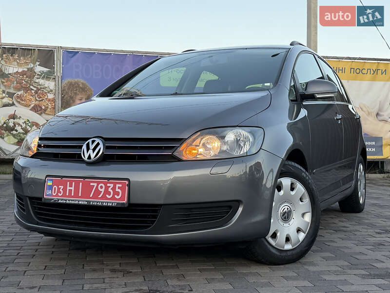 Хэтчбек Volkswagen Golf Plus 2010 в Лубнах