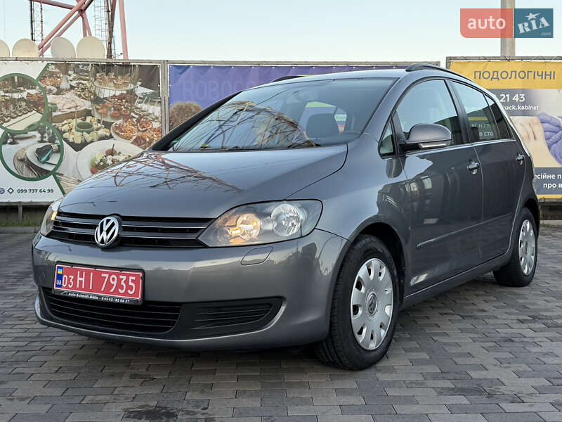 Хэтчбек Volkswagen Golf Plus 2010 в Лубнах