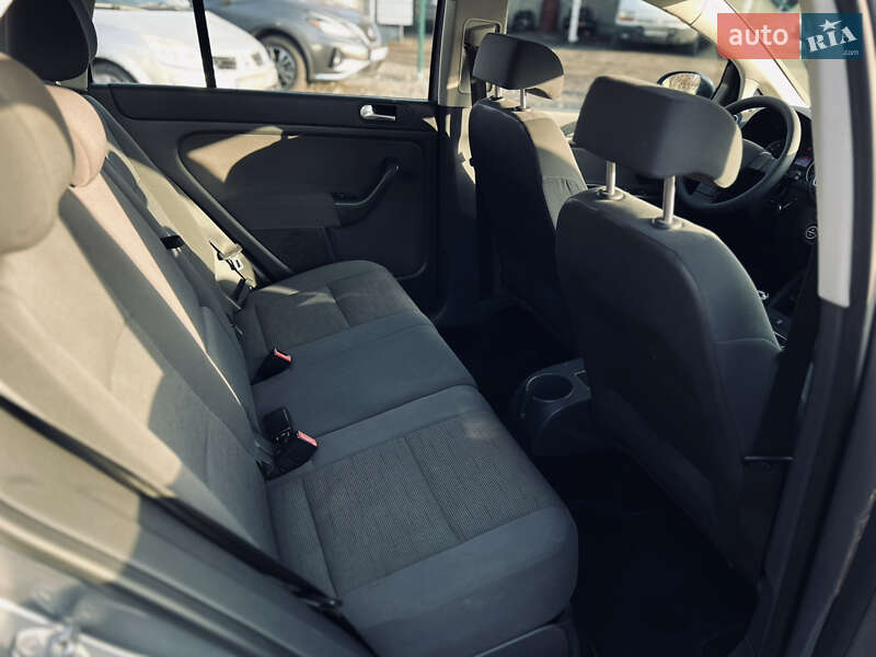 Хэтчбек Volkswagen Golf Plus 2009 в Полтаве